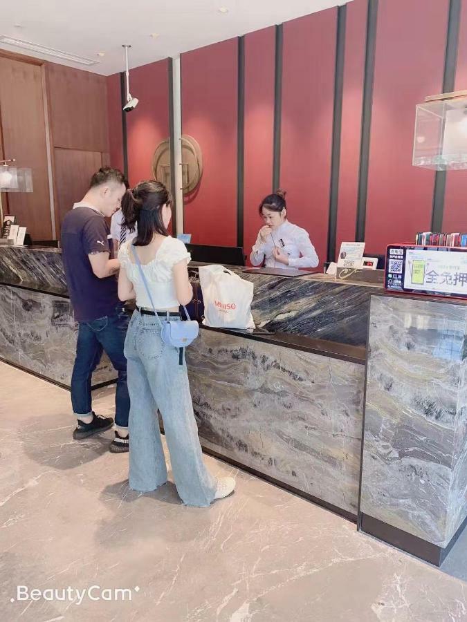 Echeng Hotel Changsha Exterior foto